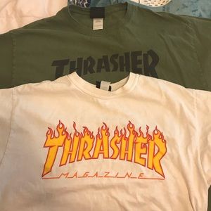 Thrasher Shirts